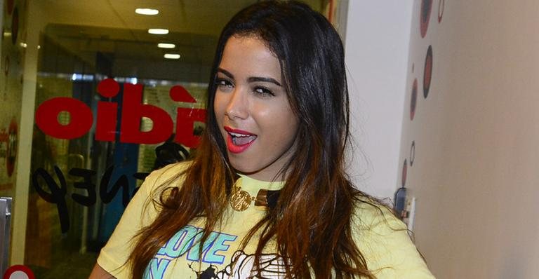 Anitta - Leo Franco / AgNews