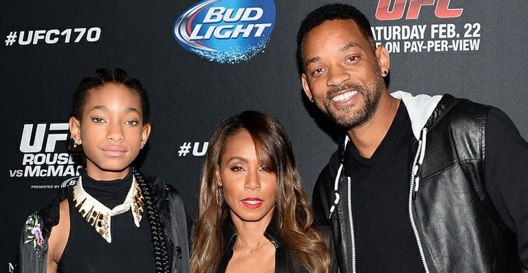 Filha de Will Smith e Jada faz piada sobre boatos de separação dos pais - Getty Images