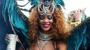 Rihanna curte Carnaval em Barbados - Instagram/Reprodução