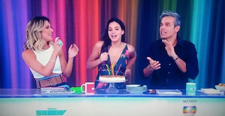 Bruna Marquezine no Video Show - Reprodução TV Globo