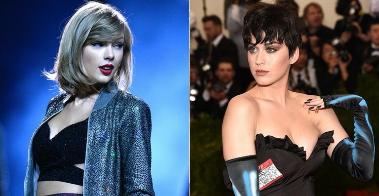 Taylor Swift e Katy Perry - Getty Images