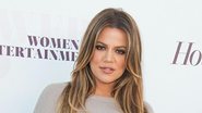 Khloé Kardashian nega que tenha feito lipoaspiração - Getty Images