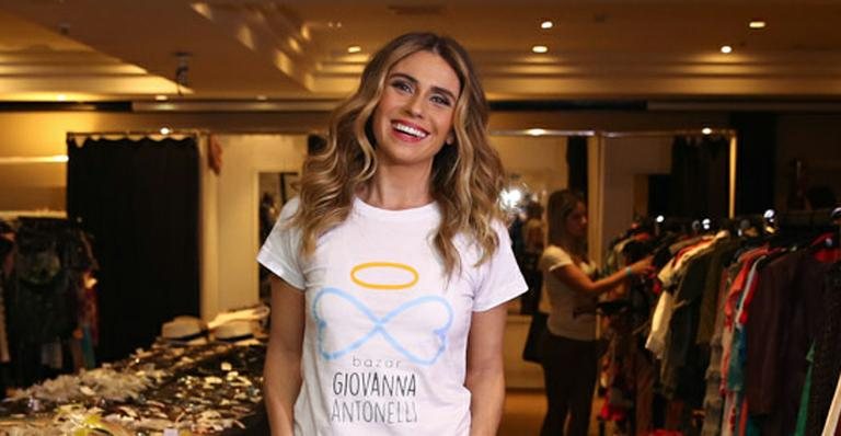 Giovanna Antonelli promove quarta edição de seu bazar beneficente - Manuela Scarpa/Photo Rio News