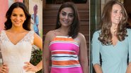 Bruna Marquezine, Juliana Paes e Kate Middleton - AgNews/Getty Images