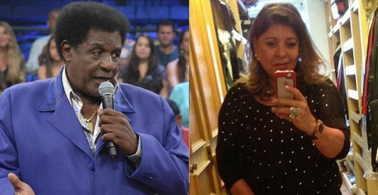 Roberta Miranda imita Tony Tornado - Globo/Reprodução