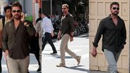 Gerard Butler em São Paulo - Orlando Oliveira / AgNews