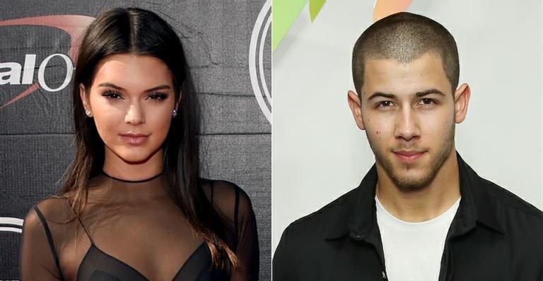 Kendall Jenner e Nick Jonas - Getty Images