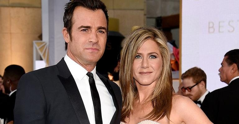 Jennifer Aniston e Justin Theroux - Getty Images