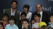 Alexandre Pato e Rivelino: encontro de craques - Thiago Duran/AgNews