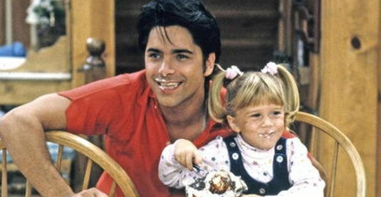 Tio Jesse e Michelle Tanner - Reprodução