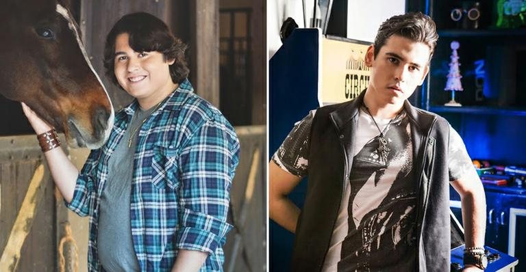 Após perder 25kg, ator de 'Chiquititas' exibe novo visual - Divulgação/Márcio Desideri