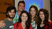 Lua Blanco, Estrela, Marisol e Daniel Blanco prestigiam show de Pedro Sol - Marcus Airbrush/Divulgação