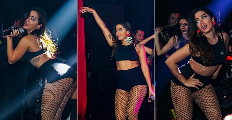 Anitta arrasa em show - PhotoRio News