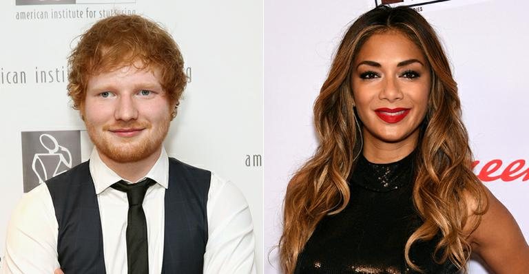 Ed Sheeran e Nicole Scherzinger estão namorando, diz jornal - Getty Images