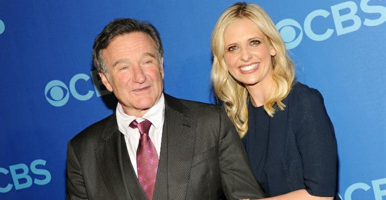 Robins Williams e Sarah Michelle Gellar - Getty Images