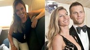 Christine Ouzonian, Tom Brady e Gisele Bündchen - PageSix/Reprodução e Getty Images