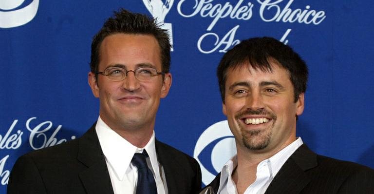 Matthew Perry e Matt LeBlanc - Getty Images