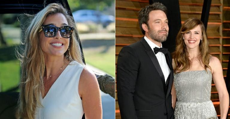 Christine Ouzounian, Ben Affleck e Jennifer Garner - AKM-GSI/Splash e Getty Images