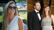 Christine Ouzounian, Ben Affleck e Jennifer Garner - AKM-GSI/Splash e Getty Images