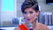 Isabella Santoni no 'Encontro' - Reprodução TV Globo