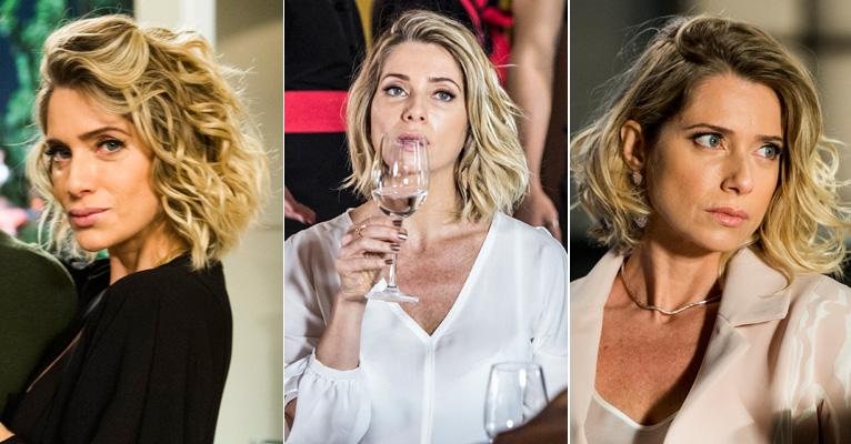 Letícia Spiller: como ter o cabelo perfeito da atriz - Divulgação/TV Globo