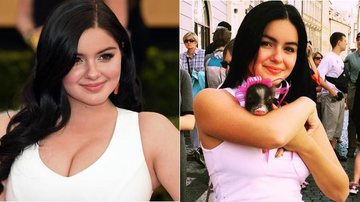 Ariel Winter: antes e depois da cirurgia - Getty Images/ Reprodução