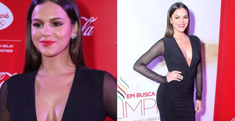 Bruna Marquezine - Thyago Andrade / Photo Rio News