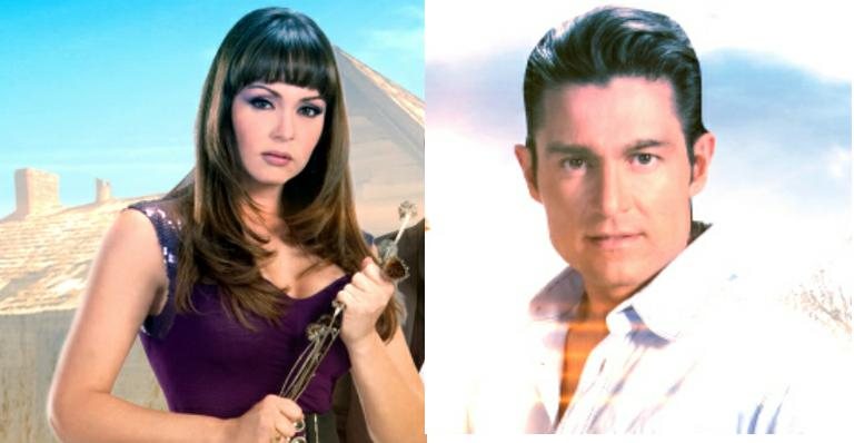 Gaby Spanic e Fernando Colunga - Divulgação