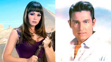 Gaby Spanic e Fernando Colunga - Divulgação