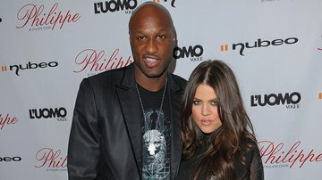 Khloé Kardashian se encontra com Lamar Odom - Getty Images