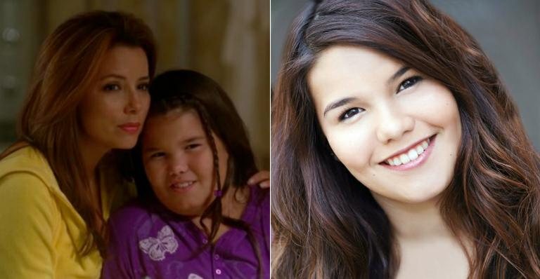 Madison De La Garza e Eva Longoria em 'Desperate Housewives' - Reprodução