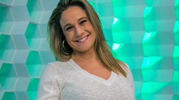 Fernanda Gentil - Globo / Paulo Belote