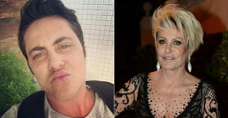 Thammy Miranda e Ana Maria Braga - Instagram/Reprodução e AgNews