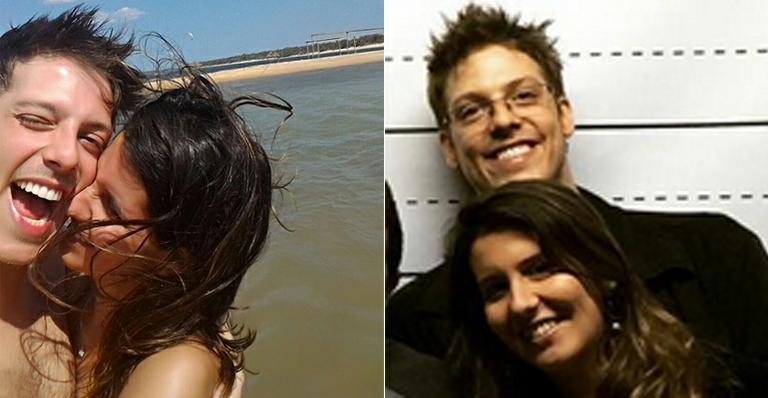 Fabio Porchat e Nataly Mega - Instagram/Reprodução