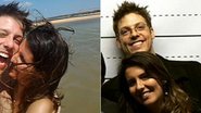 Fabio Porchat e Nataly Mega - Instagram/Reprodução