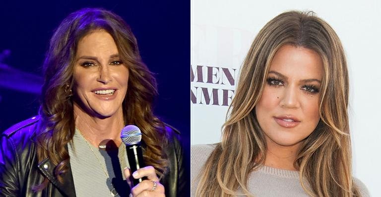 Khloé Kardashian briga com Caitlyn Jenner para defender a mãe - Getty Images