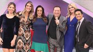 Silvia Abravanel participa do Programa Raul Gil - Rodrigo Belentani/SBT