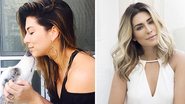 Fernanda Paes Leme muda o visual - Reprodução Instagram