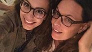 Carolina Ferraz com a filha Valentina - Reprodução Instagram