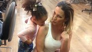 Valesca Popozuda com a pequena Julia - Reprodução Instagram