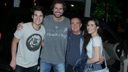 Elenco assiste ao 1º capítulo de 'Malhação - Seu Lugar no Mundo' - Alex Palarea e Marcello Sá Barretto / AgNews