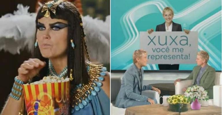 Xuxa vira meme nas redes sociais com estreia de novo programa - Twitter/Reprodução