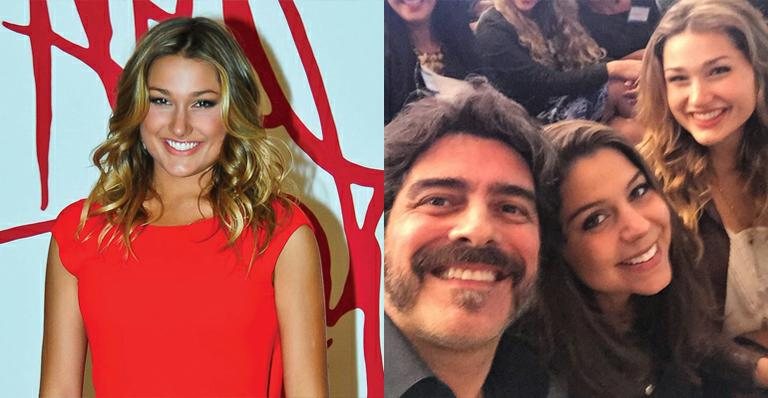 Beleza de Sasha Meneghel chama a atenção em estreia da mãe, Xuxa - João Passos / Reprodução Instagram