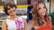 Isabella Santoni e Gabi Lopes pulam de paraquedas - Divulgação TV Globo/Instagram