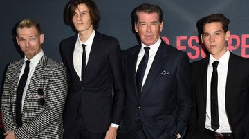 Pierce Brosnan na première de 'No Escape' - Getty Images