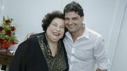 Nana Caymmi e o empresário Patrick Ribeiro - Camilla Baptistin