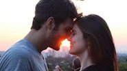 Lucas Cattani e Camila Queiroz - Reprodução Instagram