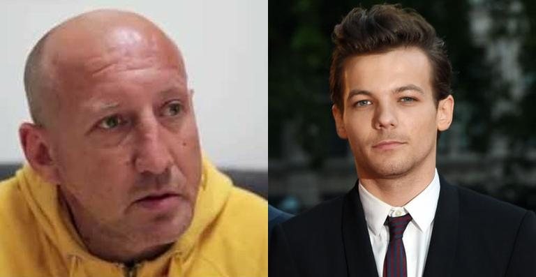 Troy Austin, pai biológico de Louis Tomlinson - Mirror UK/ Getty Images