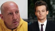 Troy Austin, pai biológico de Louis Tomlinson - Mirror UK/ Getty Images