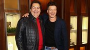 Faustão e Rodrigo Faro se encontram em evento - Manuela Scarpa / Photo Rio News